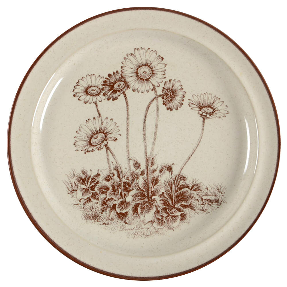 Desert Flowers Salad Plate by Noritake-1