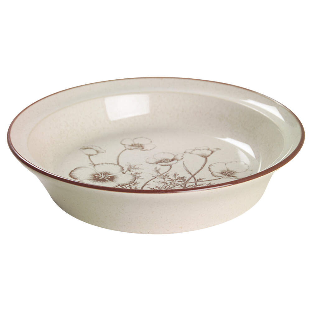Desert Flowers 8" Round Vegetable Bowl by Noritake-1
