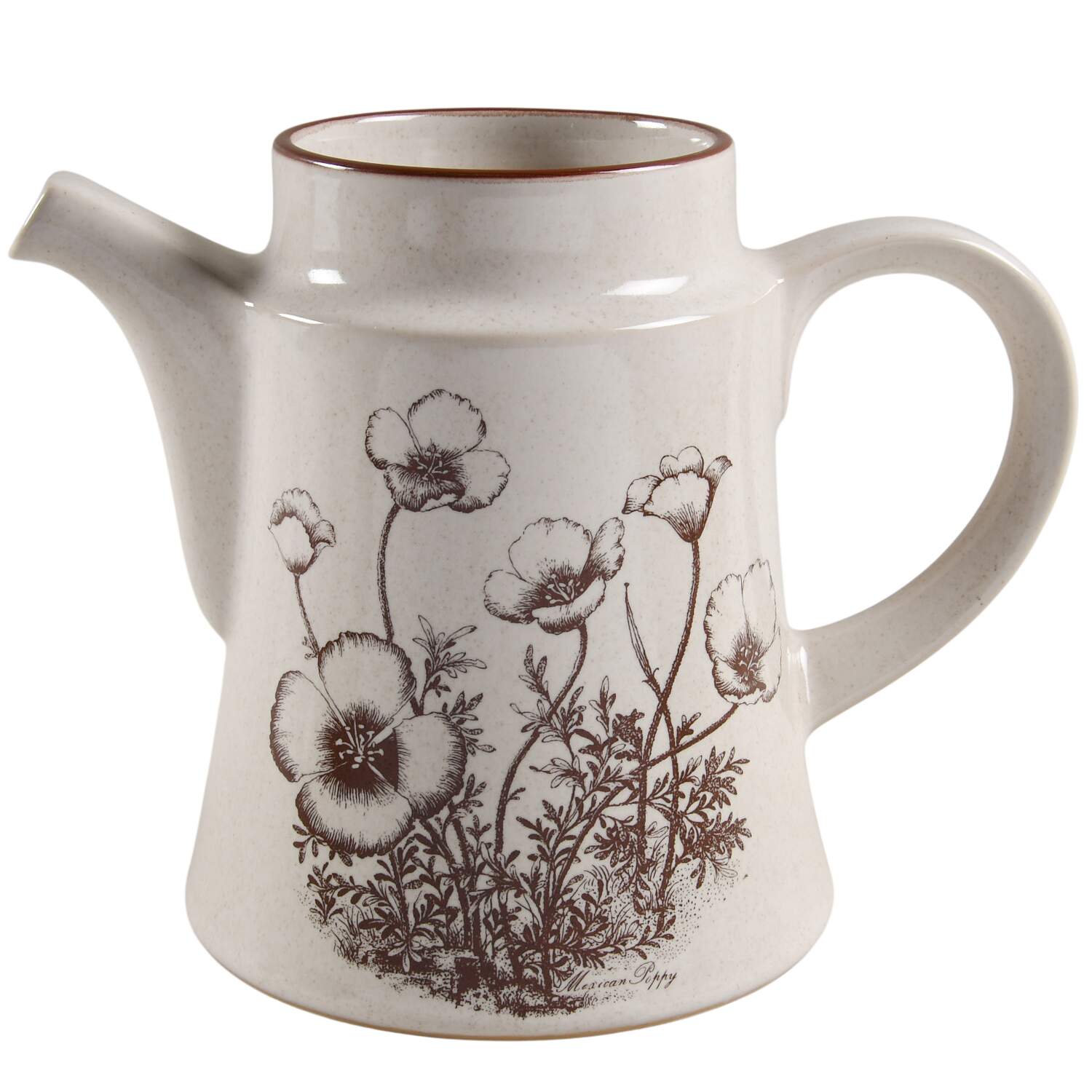 Desert Flowers Tea/Coffee Pot No Lid by Noritake-1