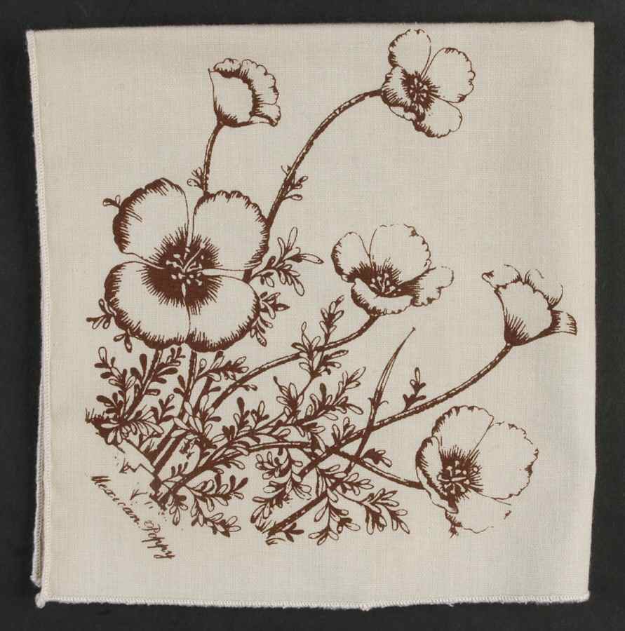Desert Flowers Cloth Napkin by Noritake-1
