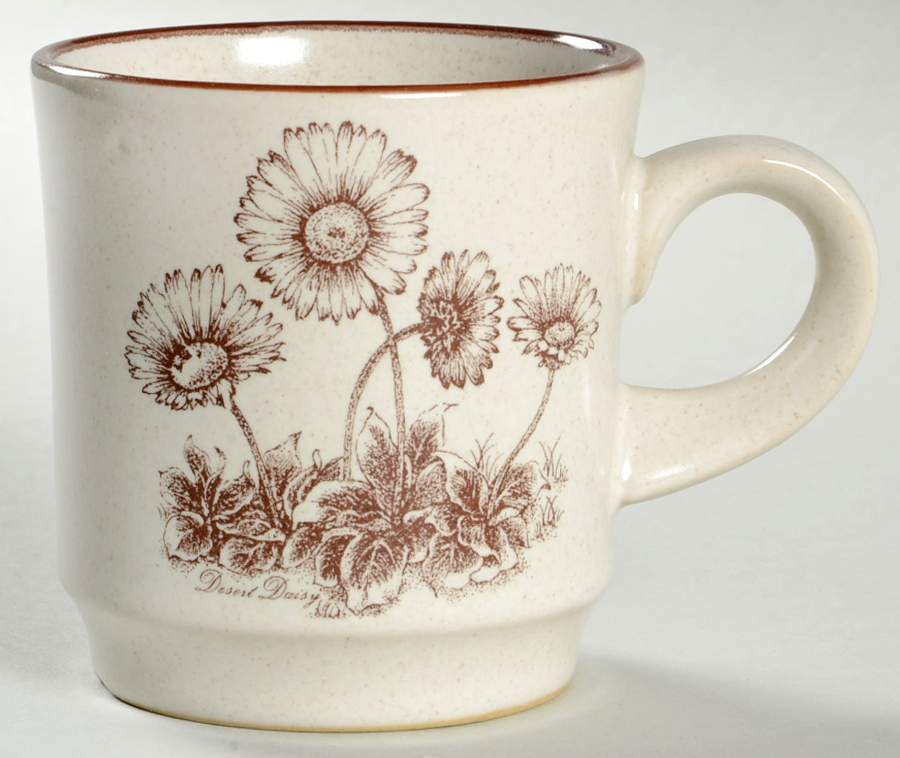 Desert Flowers Mug by Noritake-1