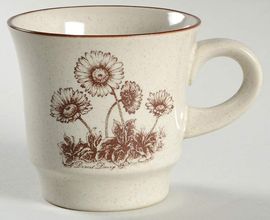 Desert Flowers Flat Cup by Noritake-1