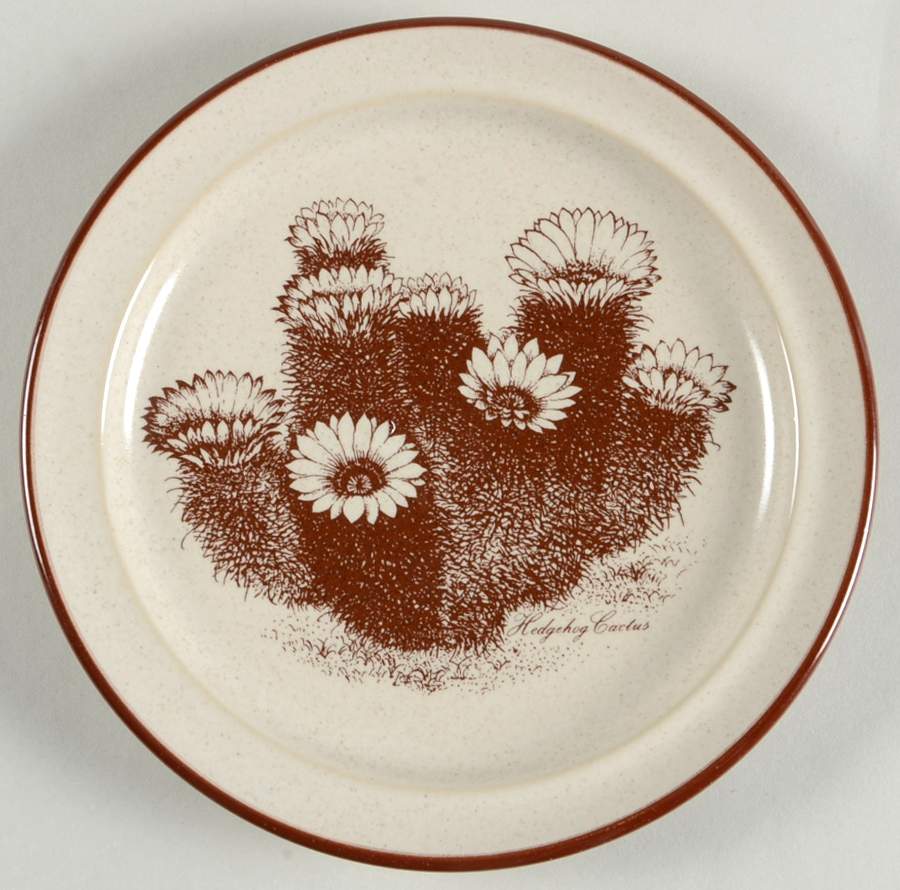 Desert Flowers Bread & Butter Plate by Noritake-1