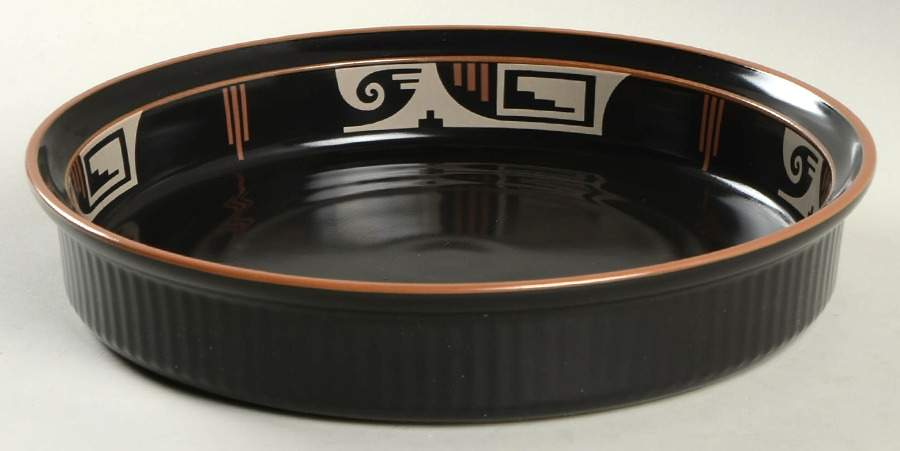 Desert Fire Quiche Dish by Noritake-1