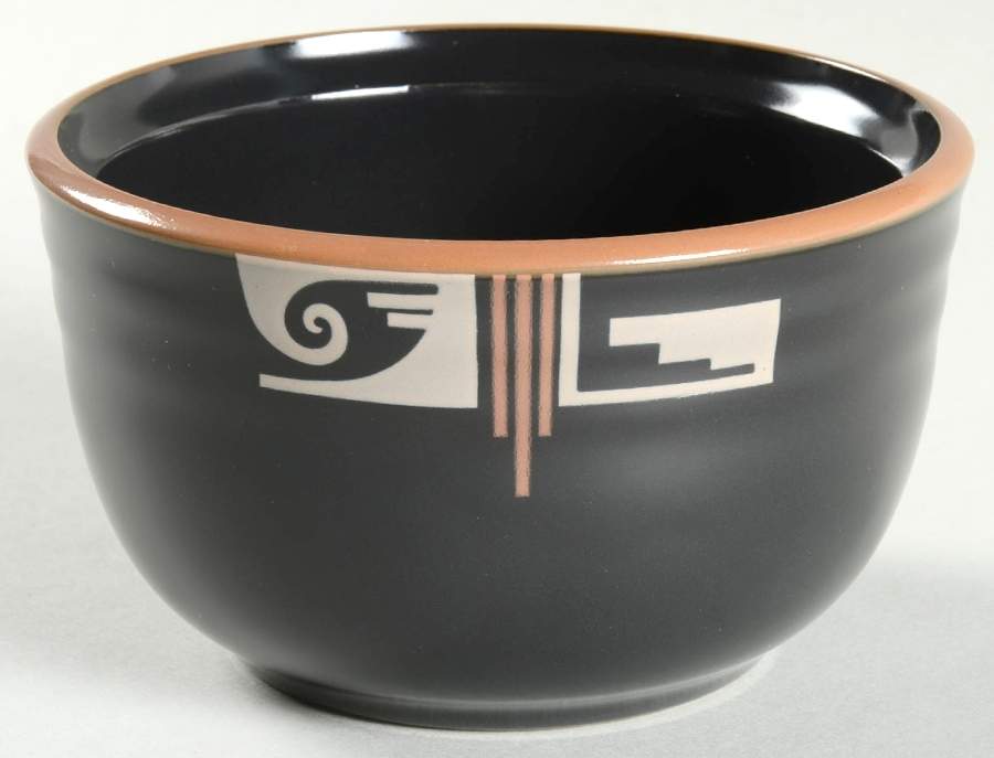 Desert Fire Open Sugar/Dip Bowl(For Chip & Dip)/Indiv Baker by Noritake-1