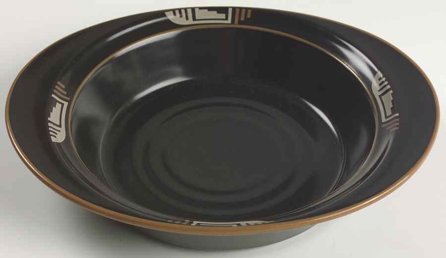 Desert Fire 9" Augratin by Noritake-1