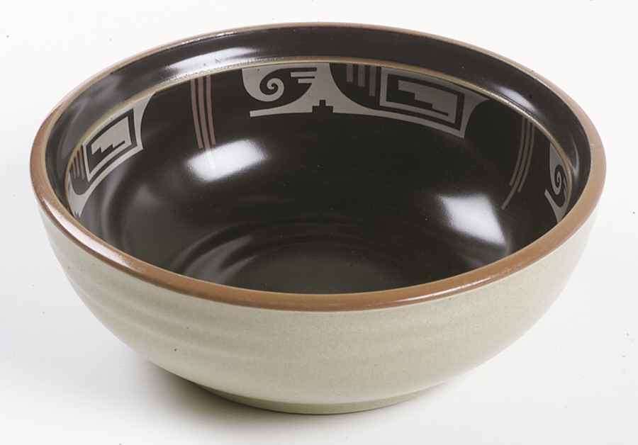 Desert Fire Coupe Cereal Bowl by Noritake-1