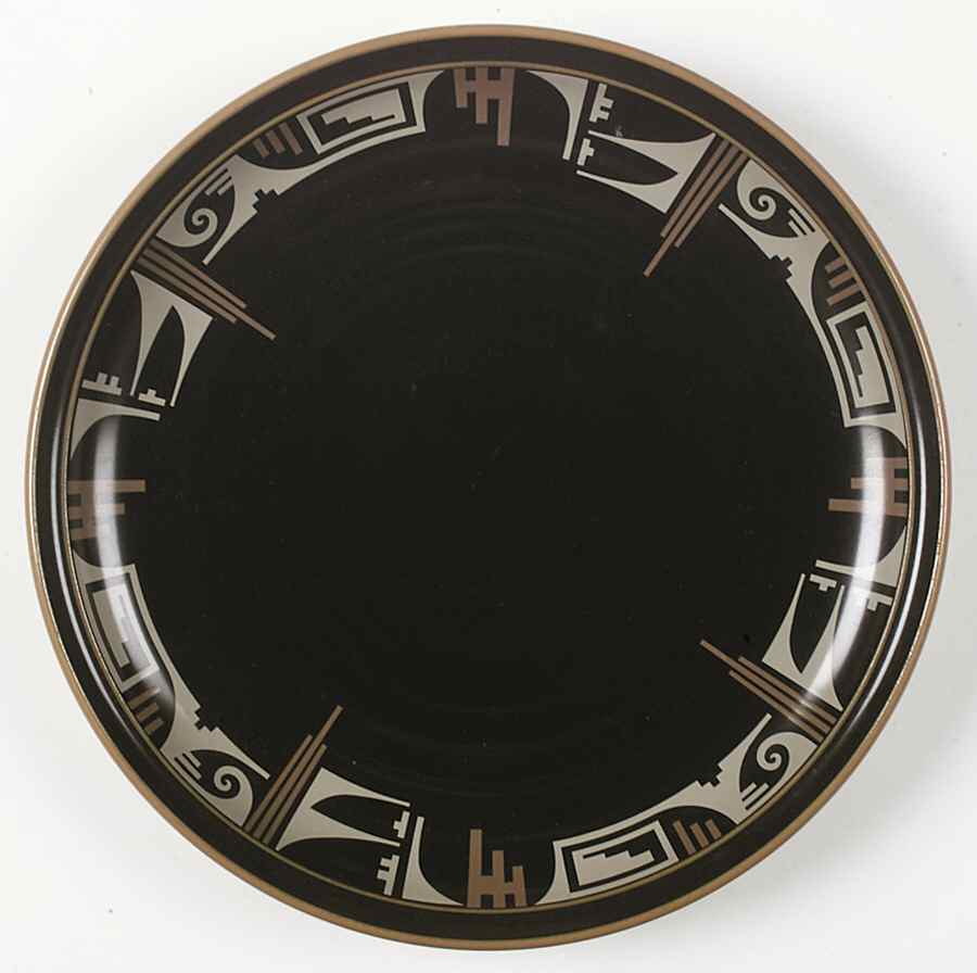 Desert Fire 12" Chop Plate (Round Platter) by Noritake-1
