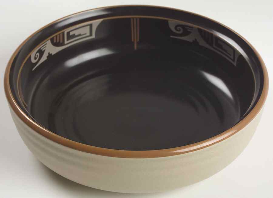 Desert Fire 9" Round Baker by Noritake-1