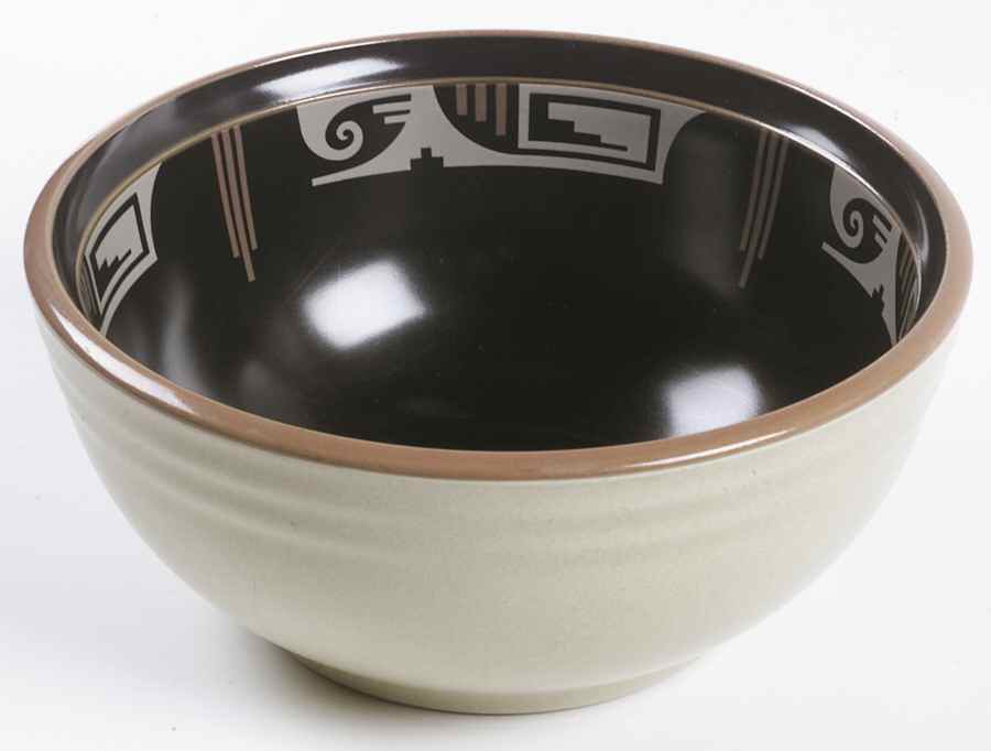 Desert Fire 7" Round Vegetable Bowl by Noritake-1