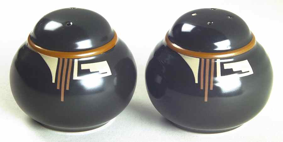 Desert Fire Salt & Pepper Set by Noritake-1