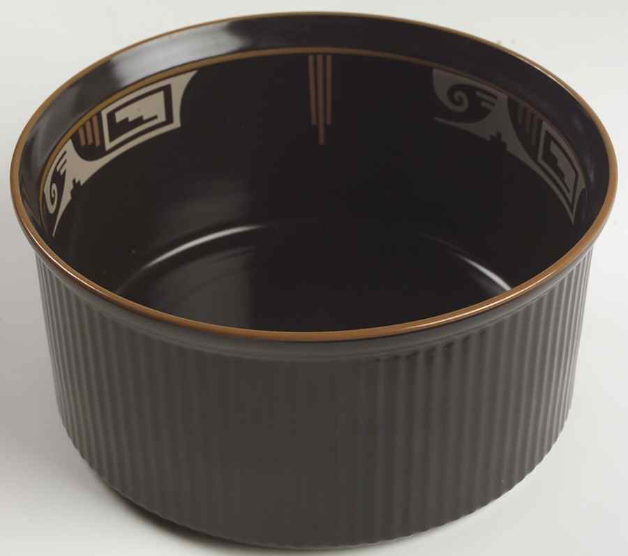 Desert Fire 7" Souffle by Noritake-1