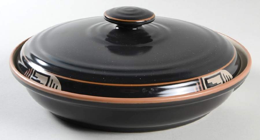 Desert Fire Tortilla Warmer by Noritake-1