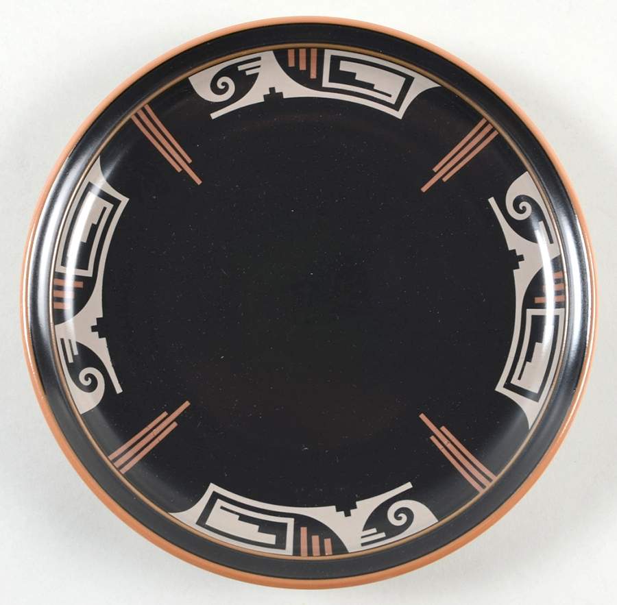Desert Fire Salad Plate by Noritake-1