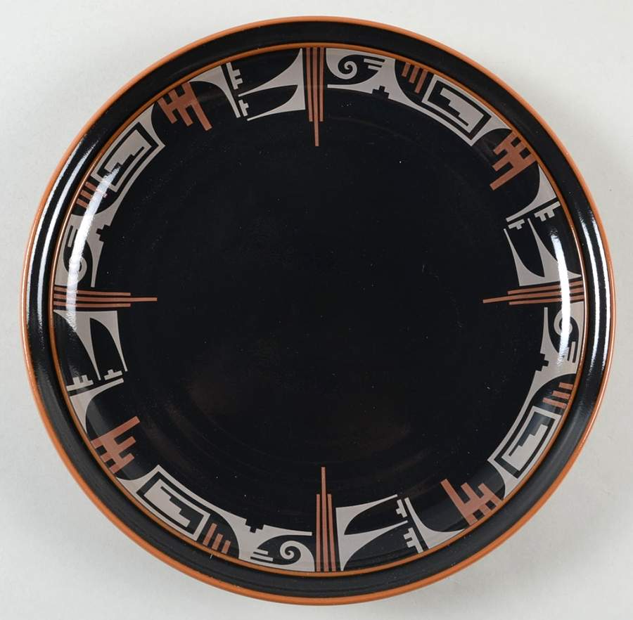 Desert Fire Dinner Plate by Noritake-1