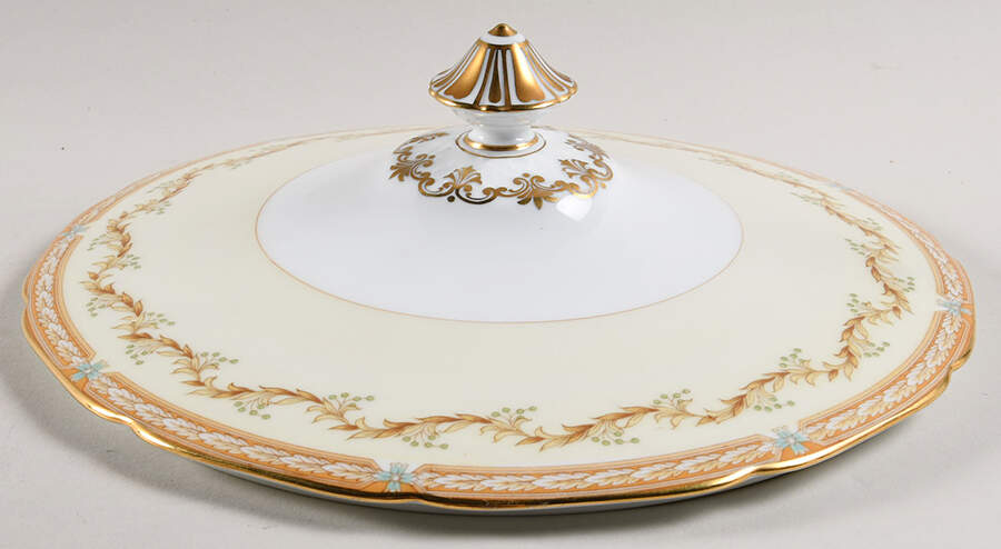 Delaven Lid for Round Vegetable by Noritake-1