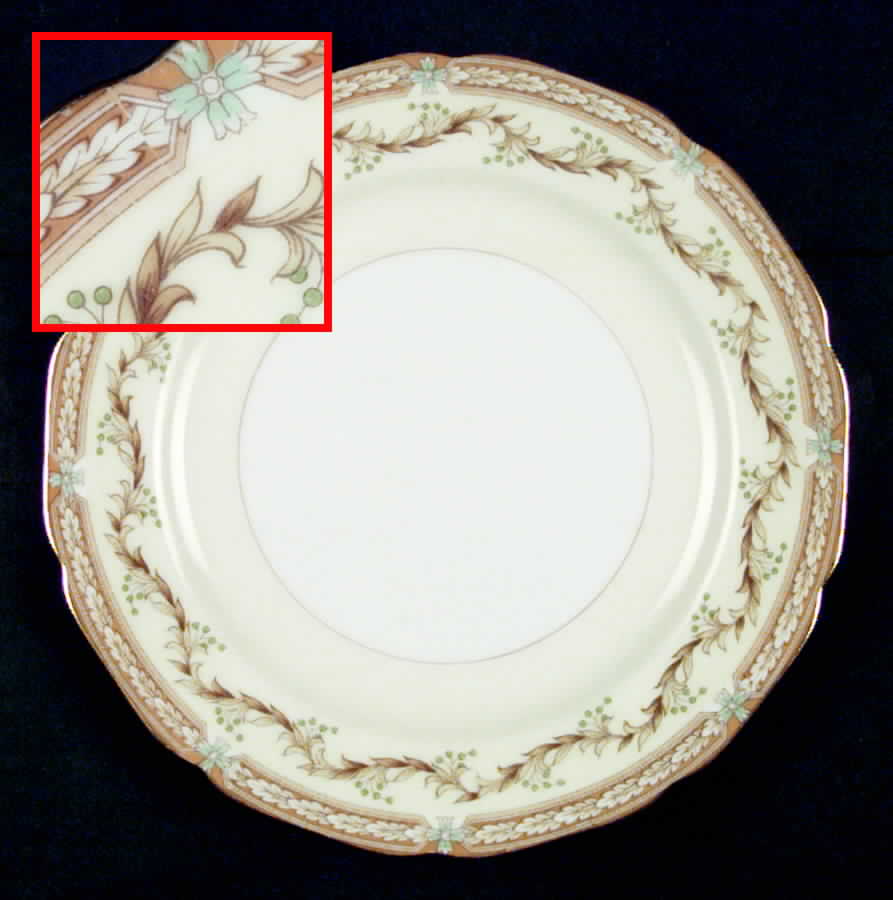 Delaven Salad Plate by Noritake-1