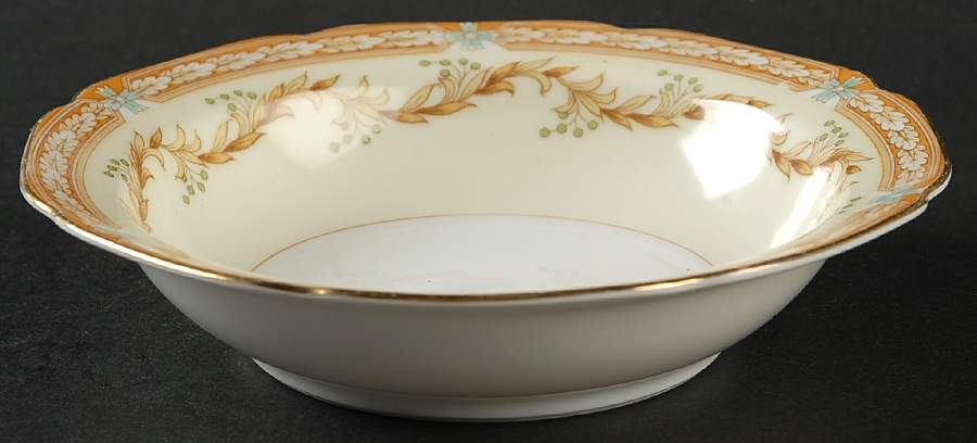 Delaven Rim Fruit/Dessert (Sauce) Bowl by Noritake-1