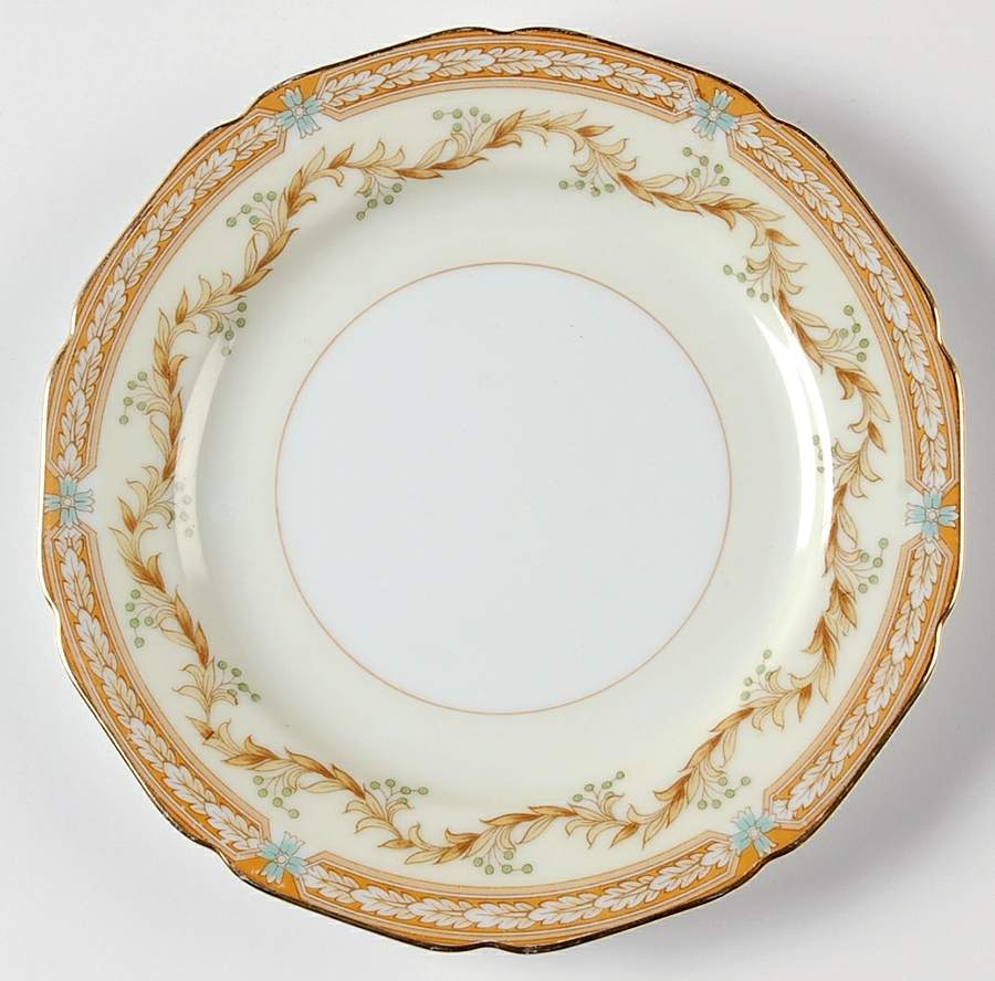 Delaven Bread & Butter Plate by Noritake-1