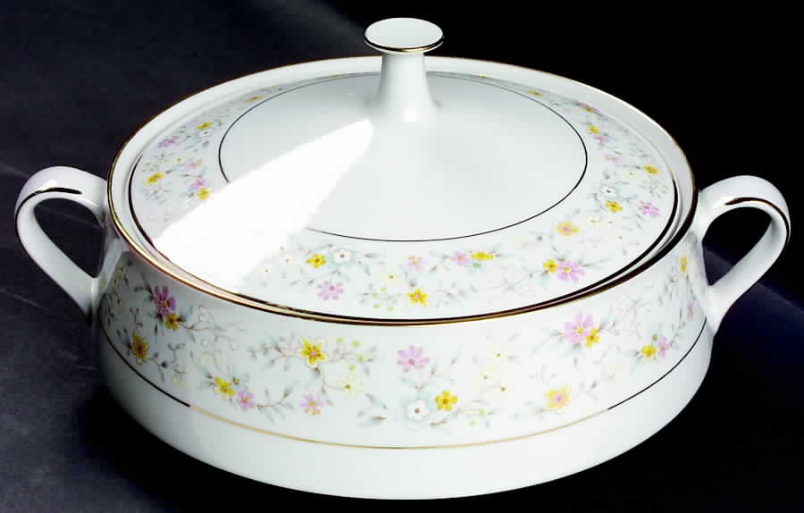 Delevan Round Covered Vegetable by Noritake-1