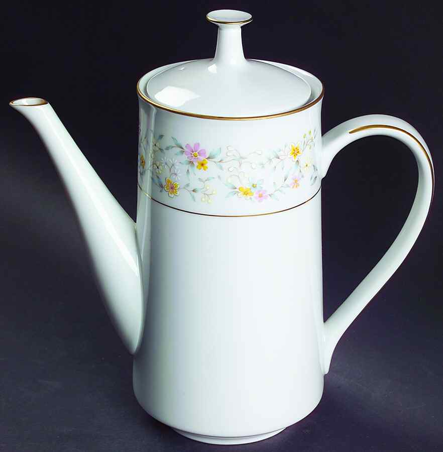 Delevan Coffee Pot & Lid by Noritake-1