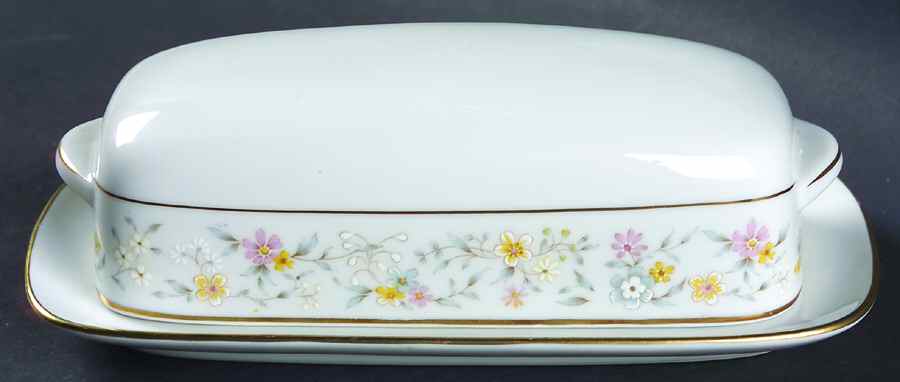 Delevan 1/4 Lb Covered Butter by Noritake-1