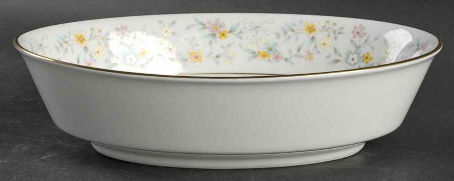 Delevan 9" Oval Vegetable Bowl by Noritake-1