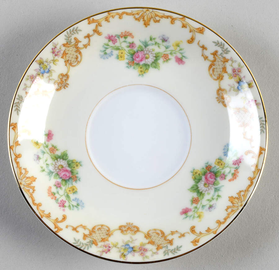 Delano Saucer by Noritake-1