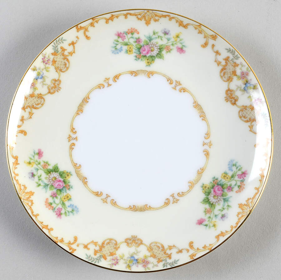 Delano Saucer for Footed Cream Soup Bowl by Noritake-1