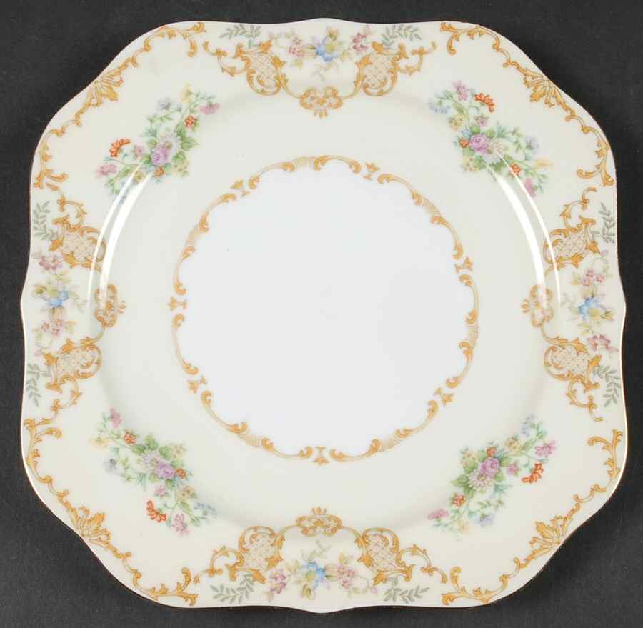 Delano Square Salad Plate by Noritake-1