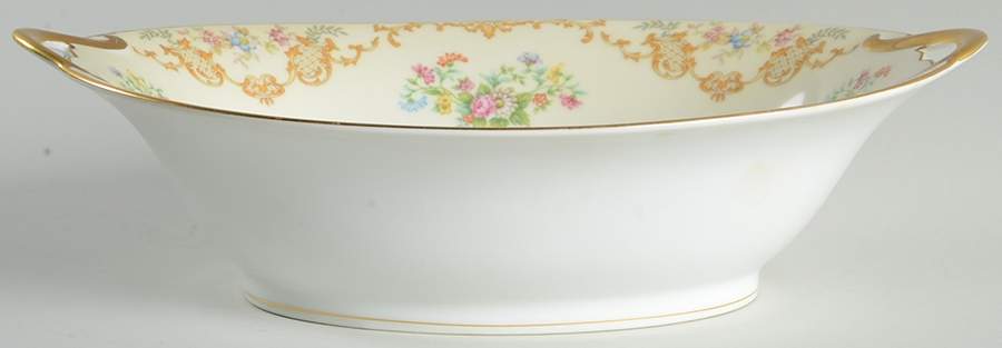 Delano 10" Oval Vegetable Bowl by Noritake-1