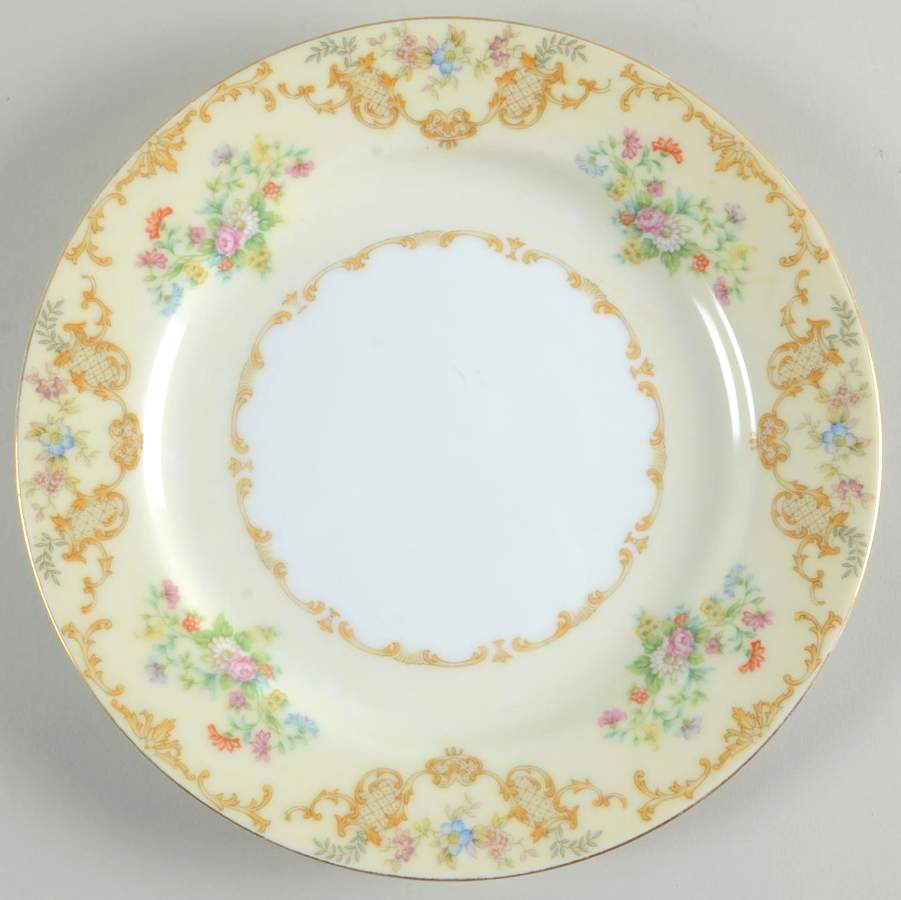 Delano Luncheon Plate by Noritake-1