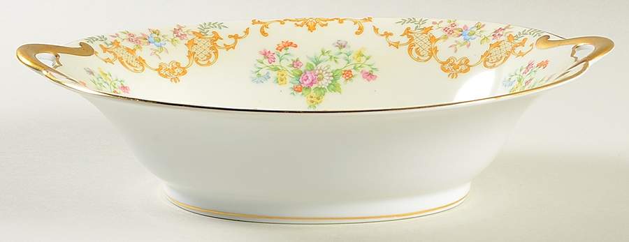 Delano 9" Oval Vegetable Bowl by Noritake-1