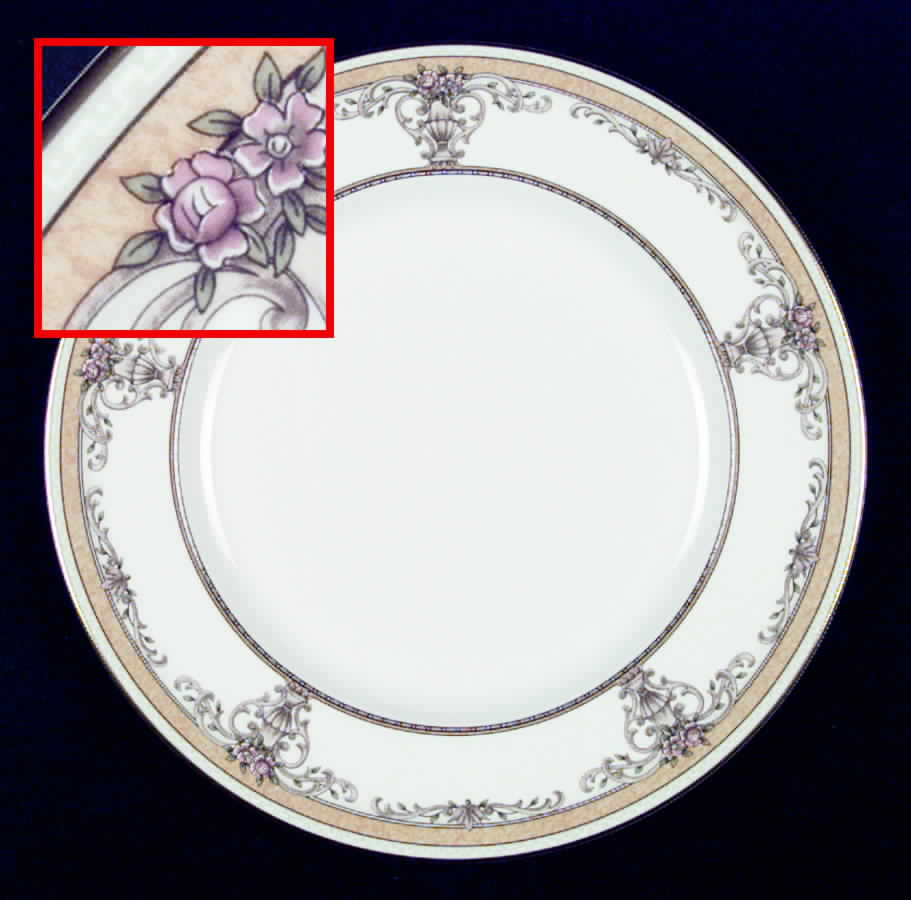 Delacroix Salad Plate by Noritake-1