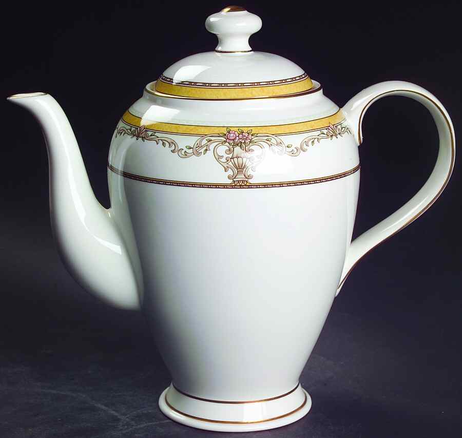 Delacroix Coffee Pot & Lid by Noritake-1