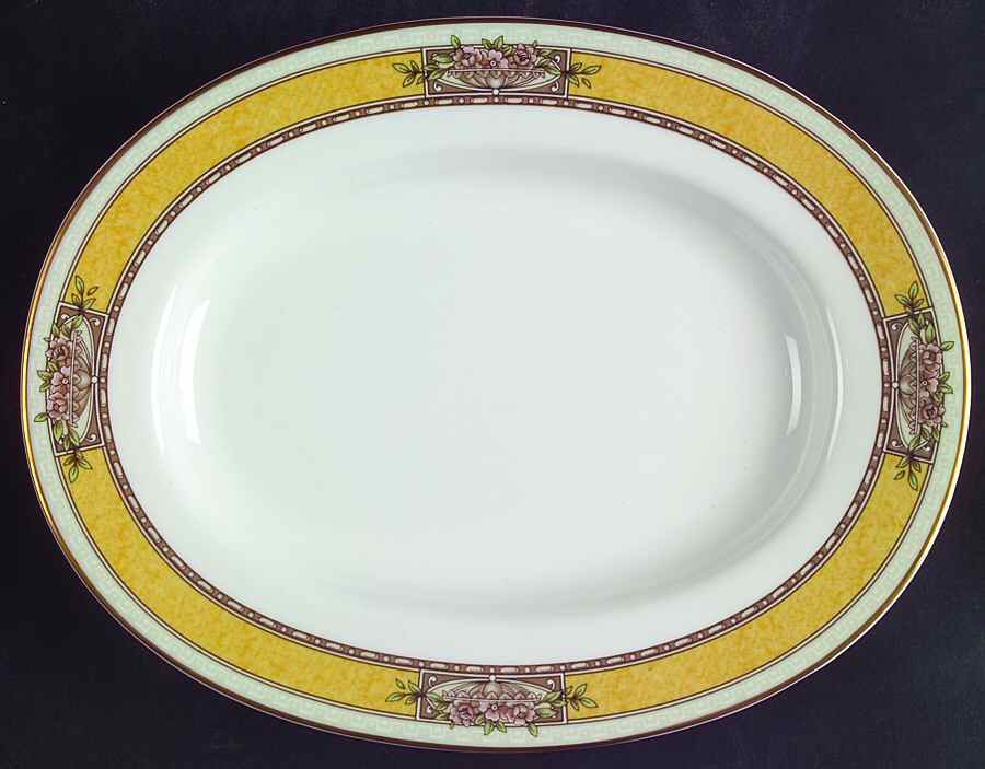 Delacroix Relish/Butter Tray by Noritake-1