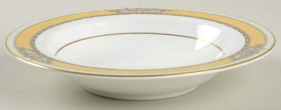Delacroix Rim Fruit/Dessert (Sauce) Bowl by Noritake-1