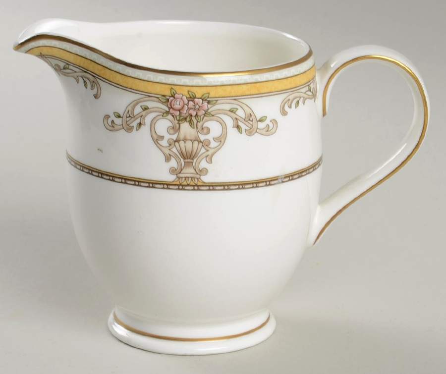 Delacroix Creamer by Noritake-1