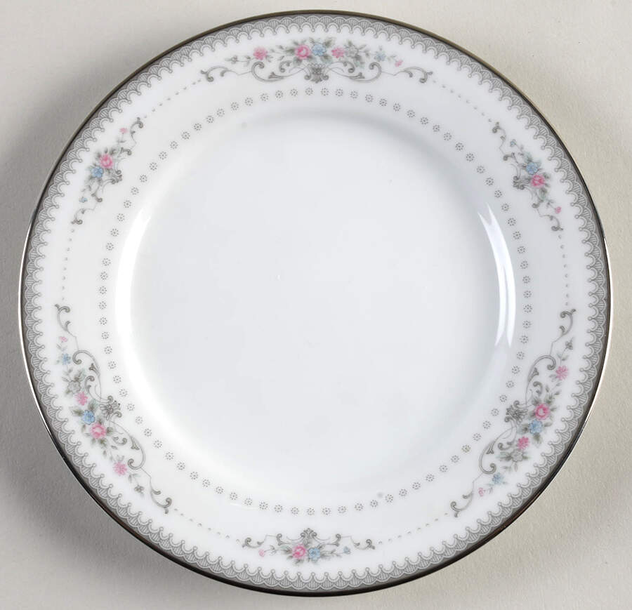 Delburne Bread & Butter Plate by Noritake-1