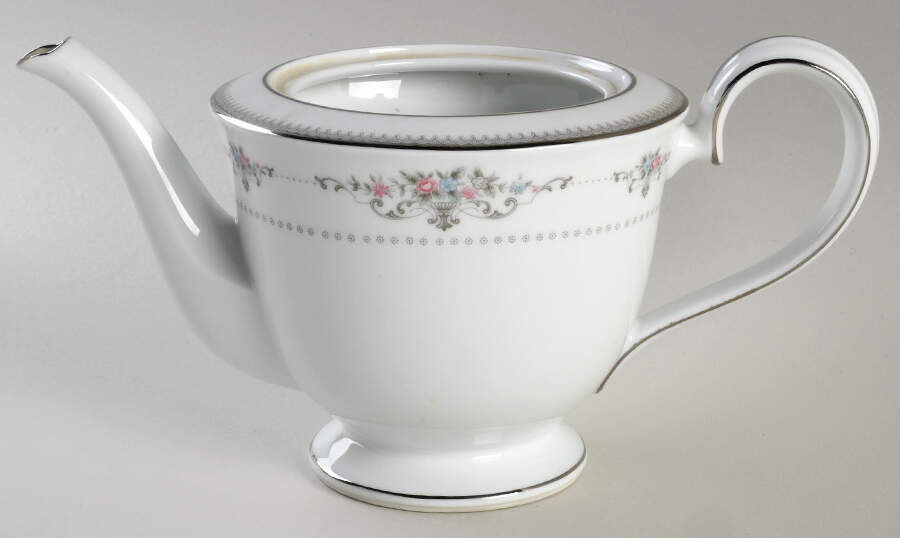 Delburne Teapot No Lid by Noritake-1
