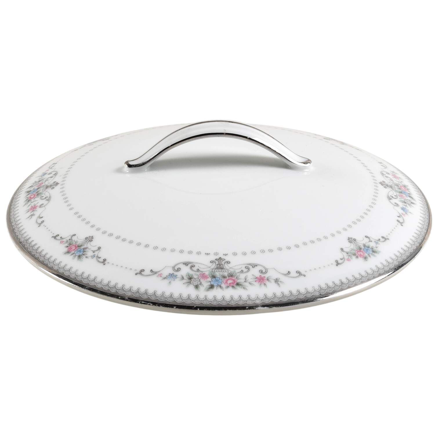 Delburne Lid for Round Vegetable by Noritake-1
