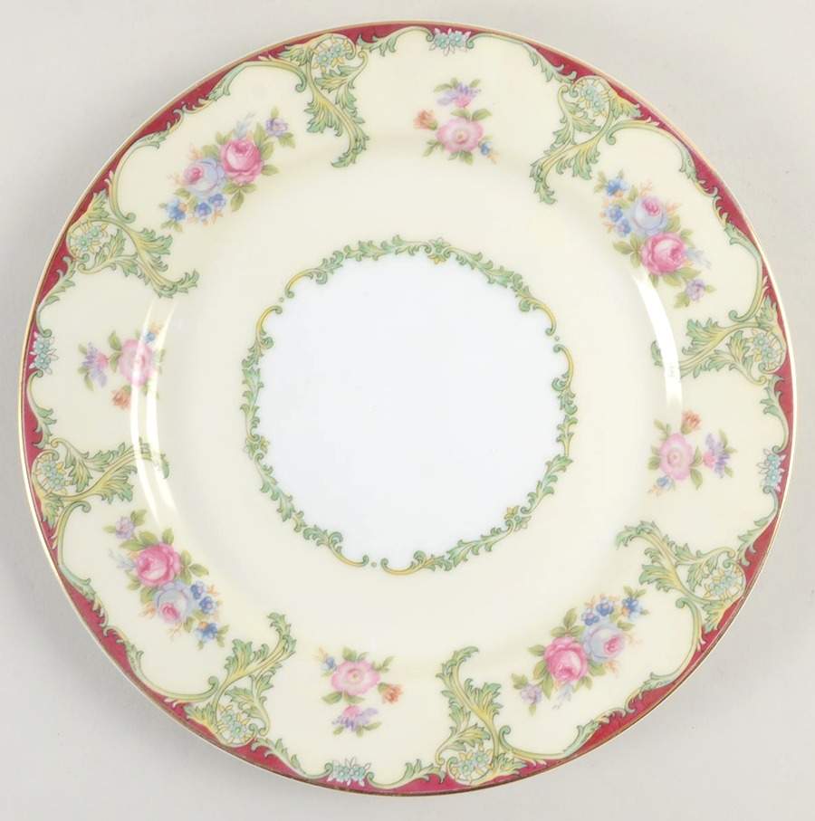 Delecia Luncheon Plate by Noritake-1