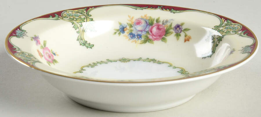 Delecia Rim Fruit/Dessert (Sauce) Bowl by Noritake-1