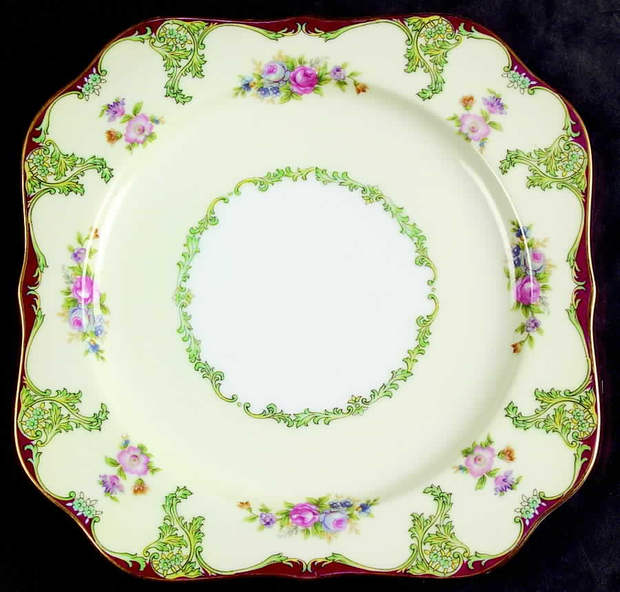 Delecia Square Salad Plate by Noritake-1