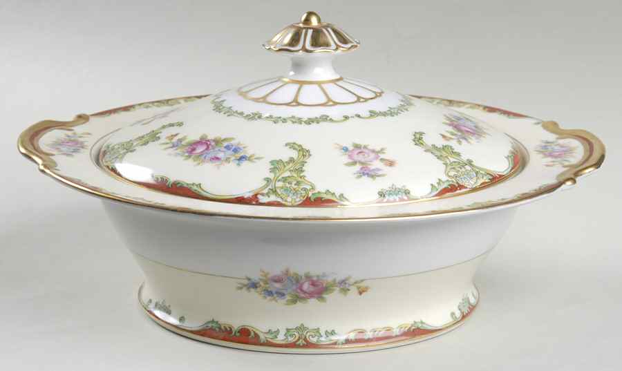 Delecia Round Covered Vegetable by Noritake-1