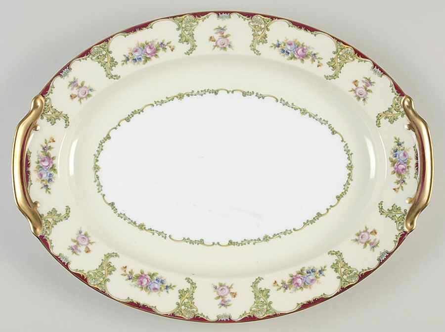 Delecia 16" Oval Serving Platter by Noritake-1