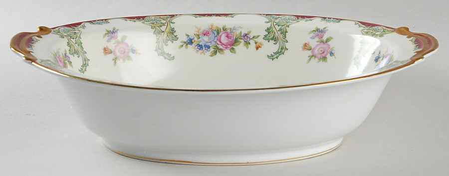 Delecia 10" Oval Vegetable Bowl by Noritake-1