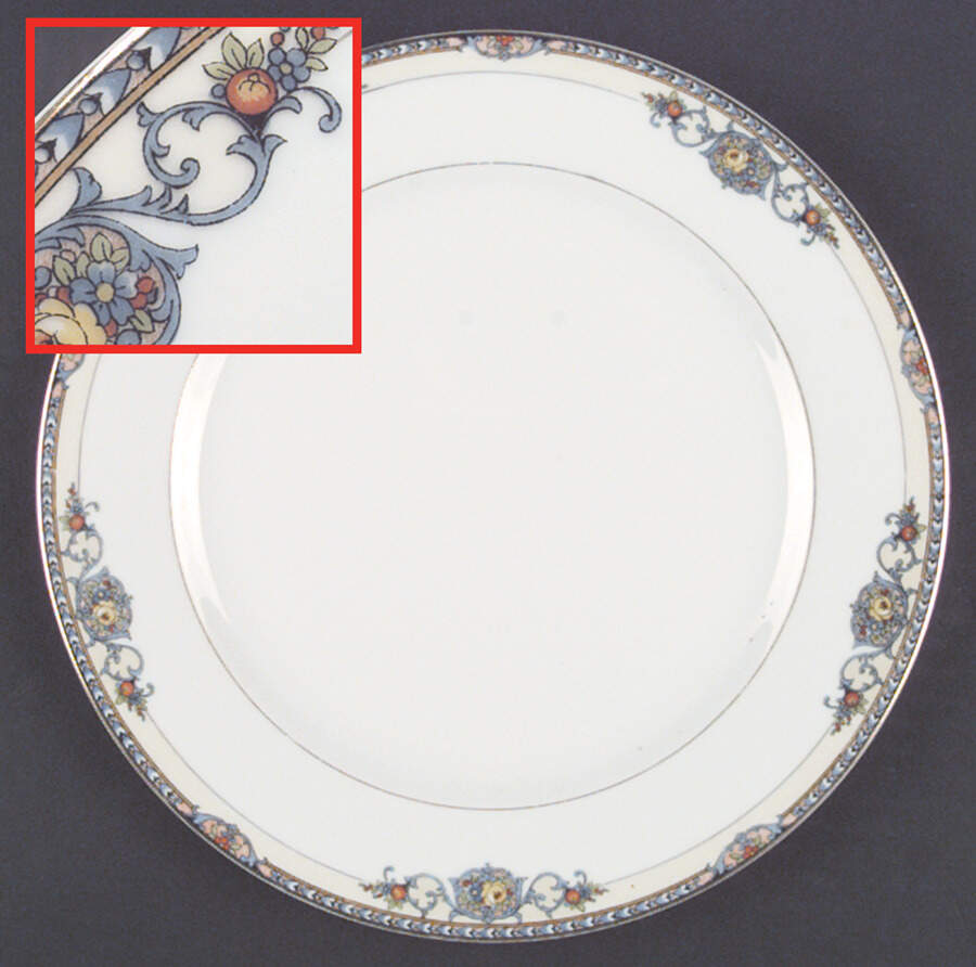 Delhi Dinner Plate by Noritake-1