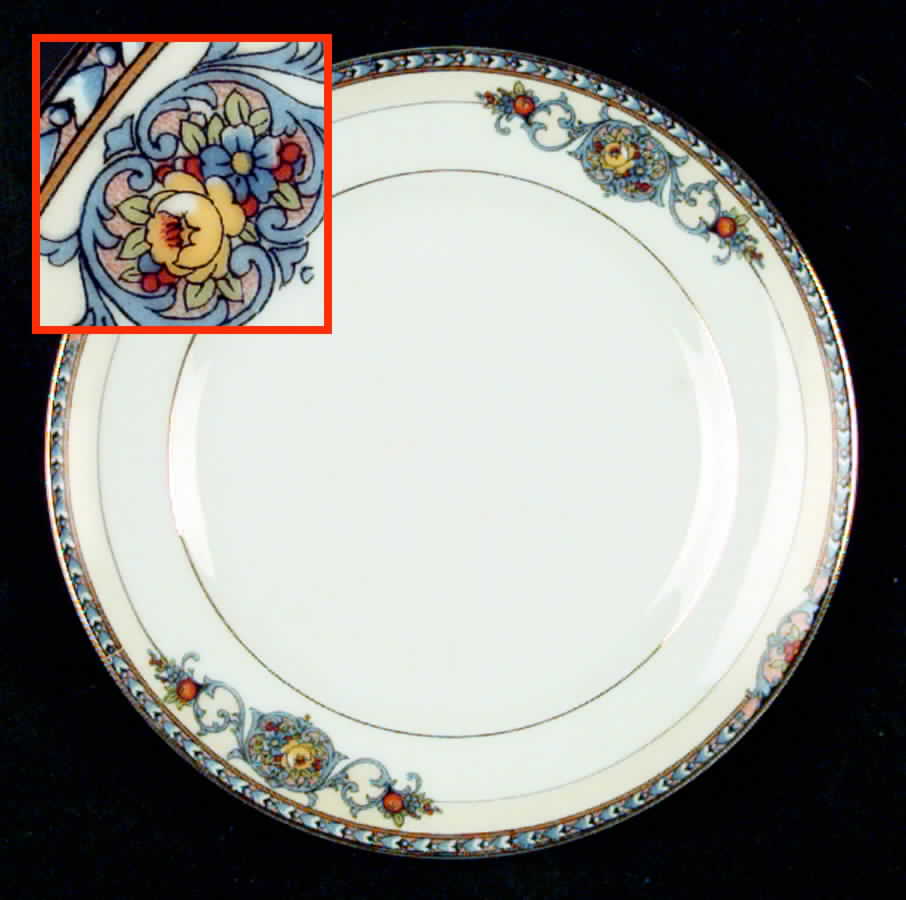 Delhi Bread & Butter Plate by Noritake-1