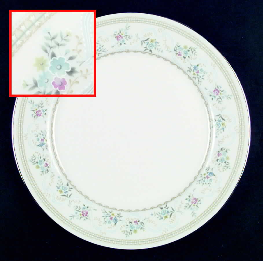 Delight Dinner Plate by Noritake-1